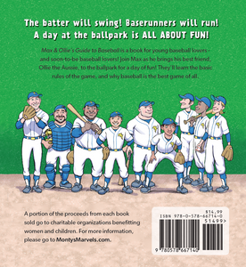 Max & Ollie's Guide to Baseball - a Children's Picture Book about Baseball